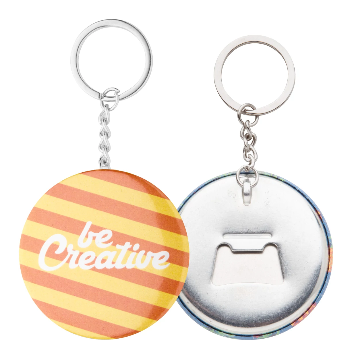 KeyBadge Bottle - kulcstartós üvegnyitó