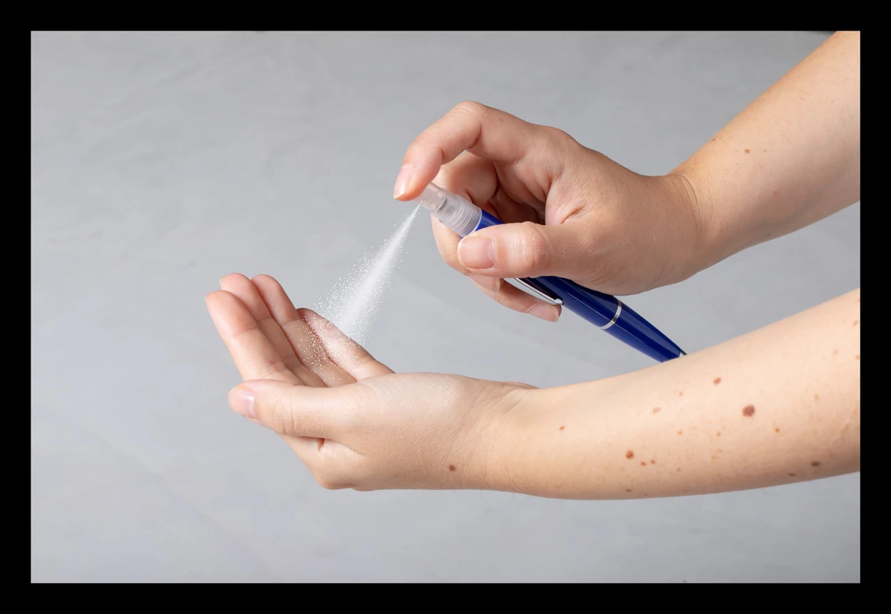 Spren - spray golyóstoll