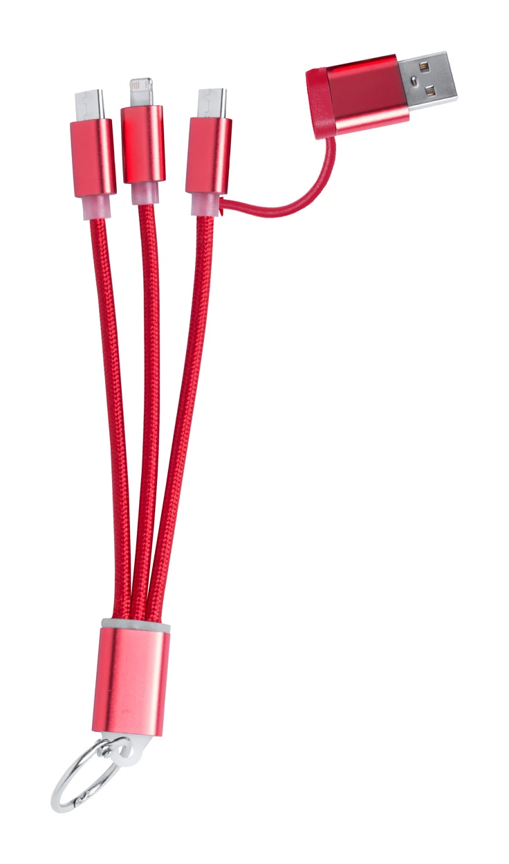 Rashort - USB töltős kulcstartó