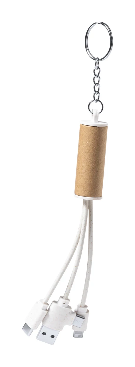 Paplen - USB töltős kulcstartó