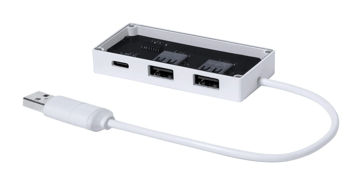 Hevan - átlátszó USB hub