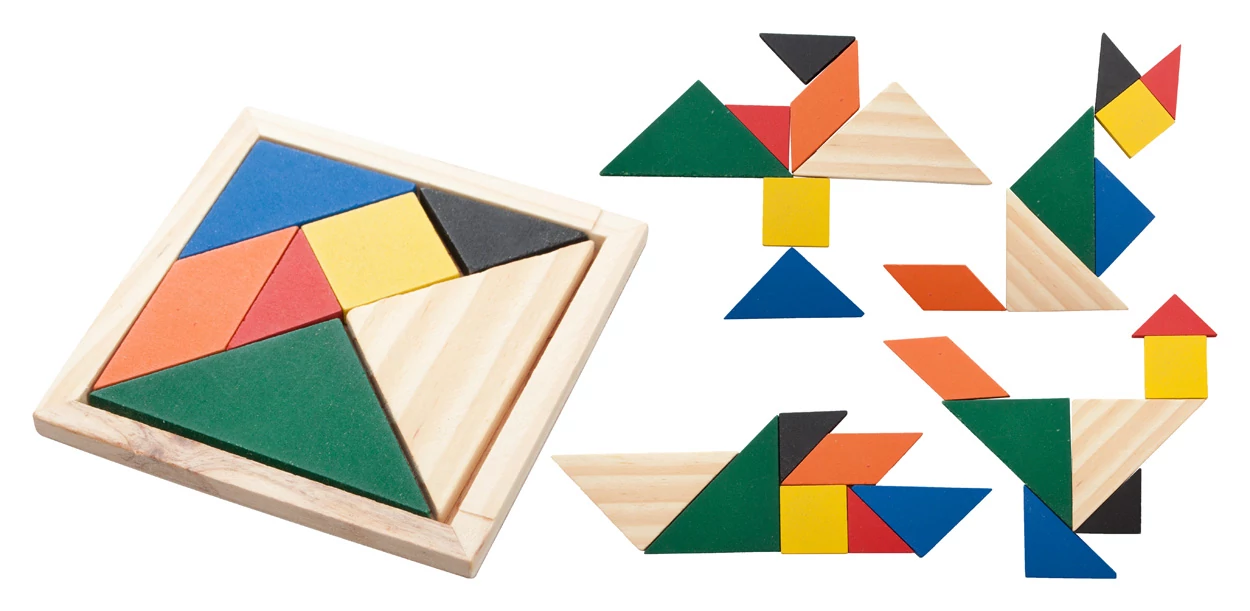 Tangram - puzzle