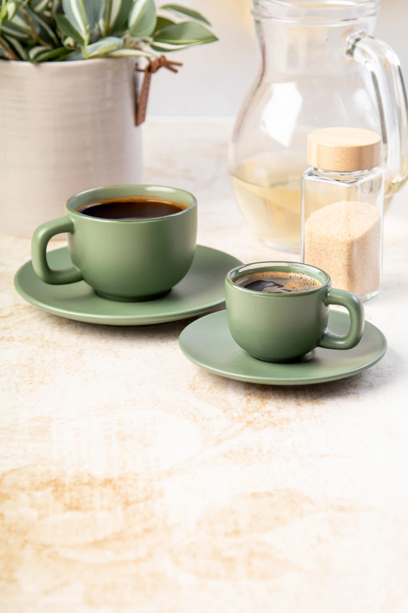 Caturra - espresso csésze szett