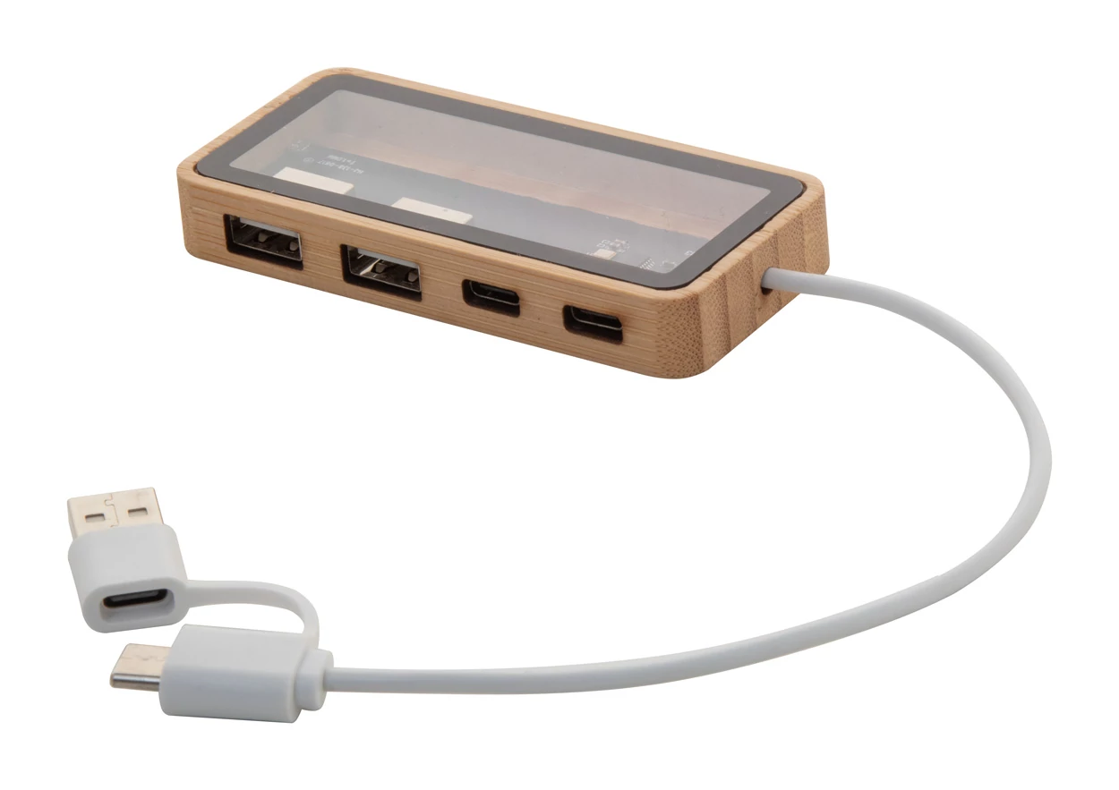 SeeHub - átlátszó USB hub