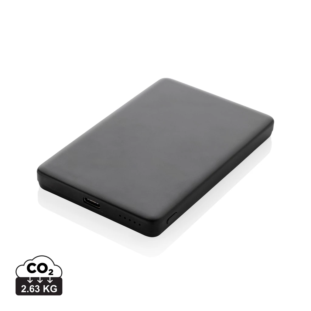 Orion RCS újrah. alumínium 5000 mAh 5W mágneses powerbank