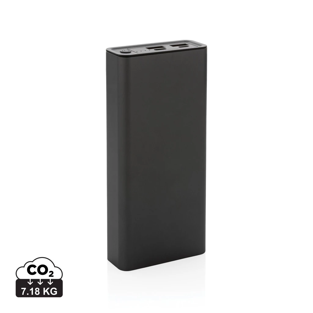 Terra RCS újrahasznosított 20W alumínium powerbank 20000 mAh