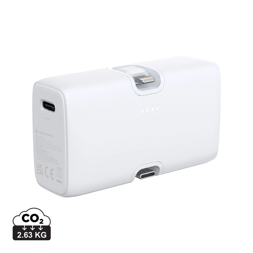 Urban Vitamin Los Angeles RCS újrah.műanyag 20W PD powerbank