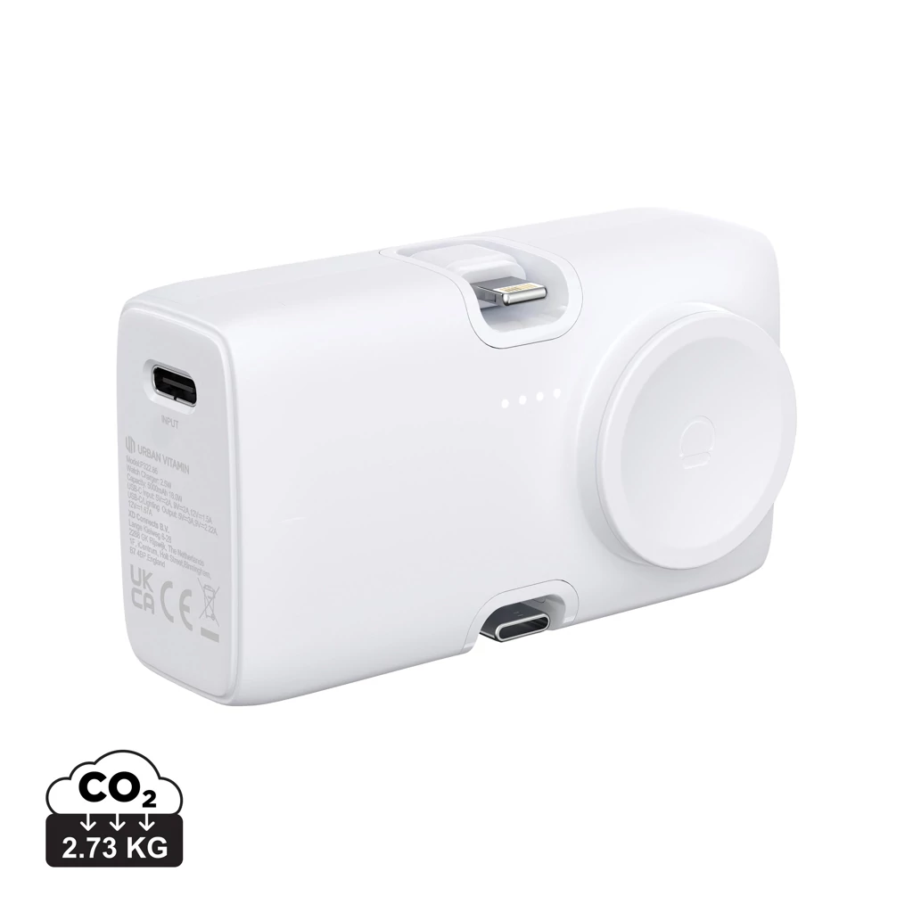 Urban Vitamin San Diego RCS újrah. műanyag 20W PD powerbank