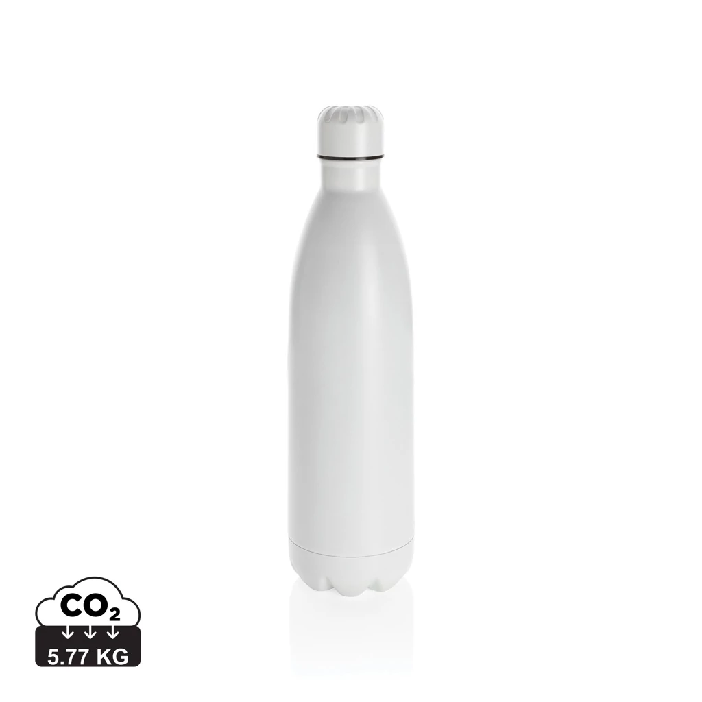 Szolid színű vákuum palack rozsdamentes acélból 1 liter