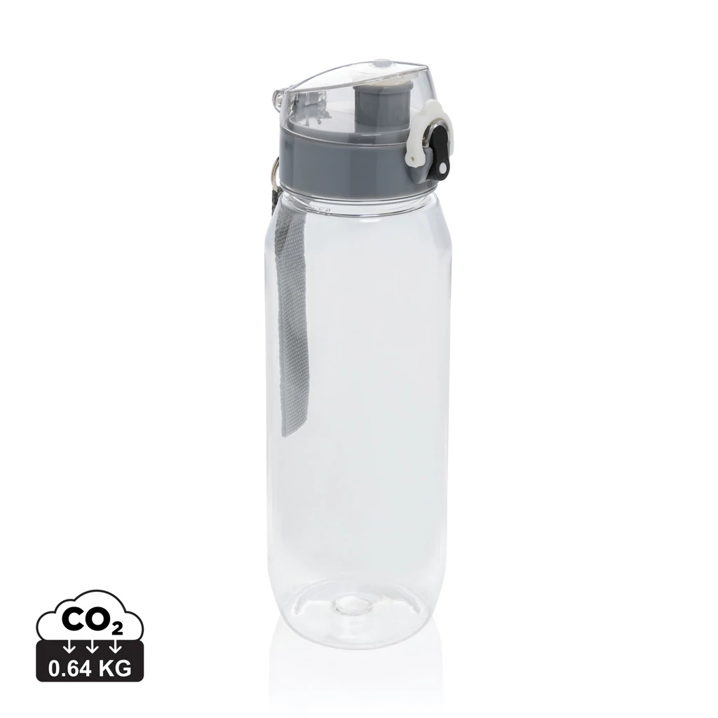 Yide RCS újrah.PET szivárgásmentes zárható vizespalack 800ml