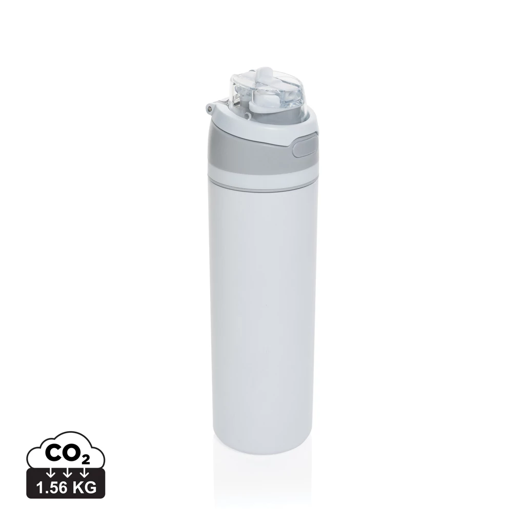 Omni Sip RCS újrahaszn. acél zárható palack, 700 ml