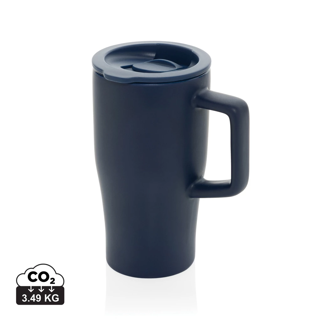 Elegáns kerámia termosz, 490 ml