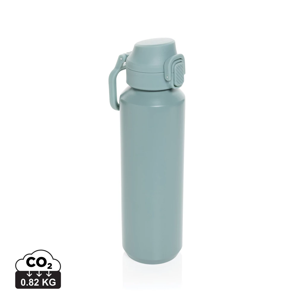 Via RCS újrahasznosított, zárható sport palack 600 ml