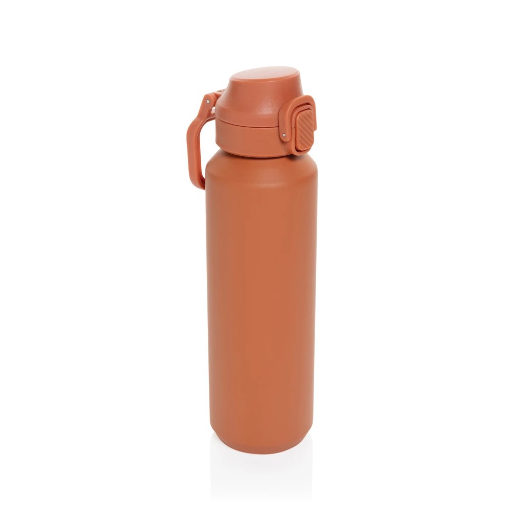 Via RCS újrahasznosított, zárható sport palack 600 ml