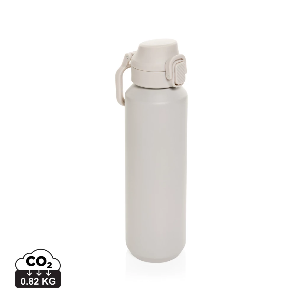 Via RCS újrahasznosított, zárható sport palack 600 ml