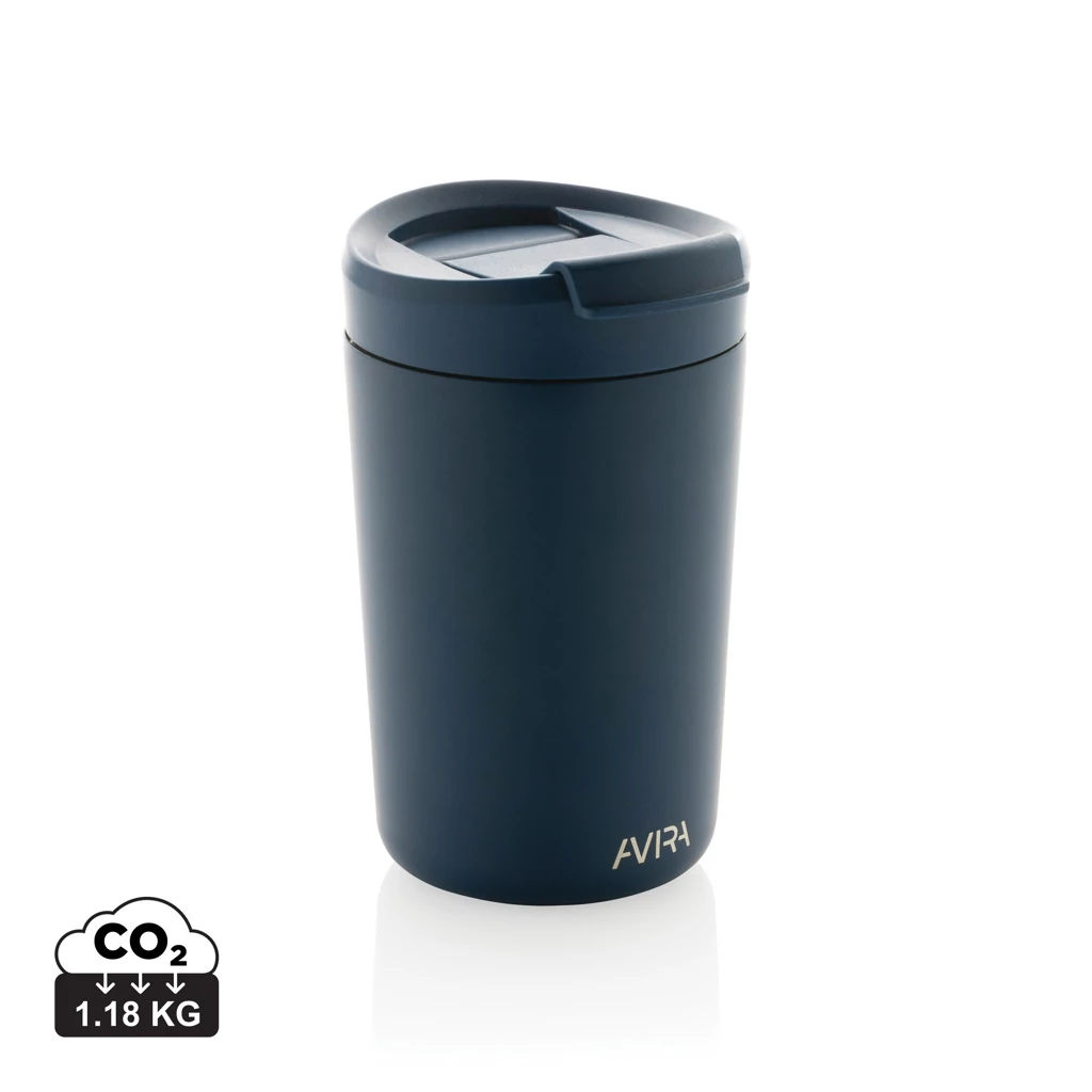 Avira Alya RCS újrahasznosított acél pohár, 300 ml