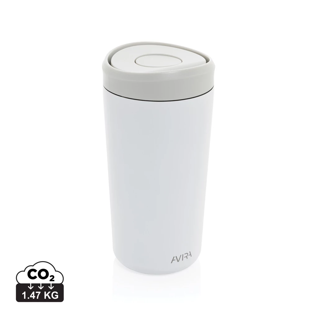 Avira Alix RCS újrahaszn. acél pohár, 400 ml