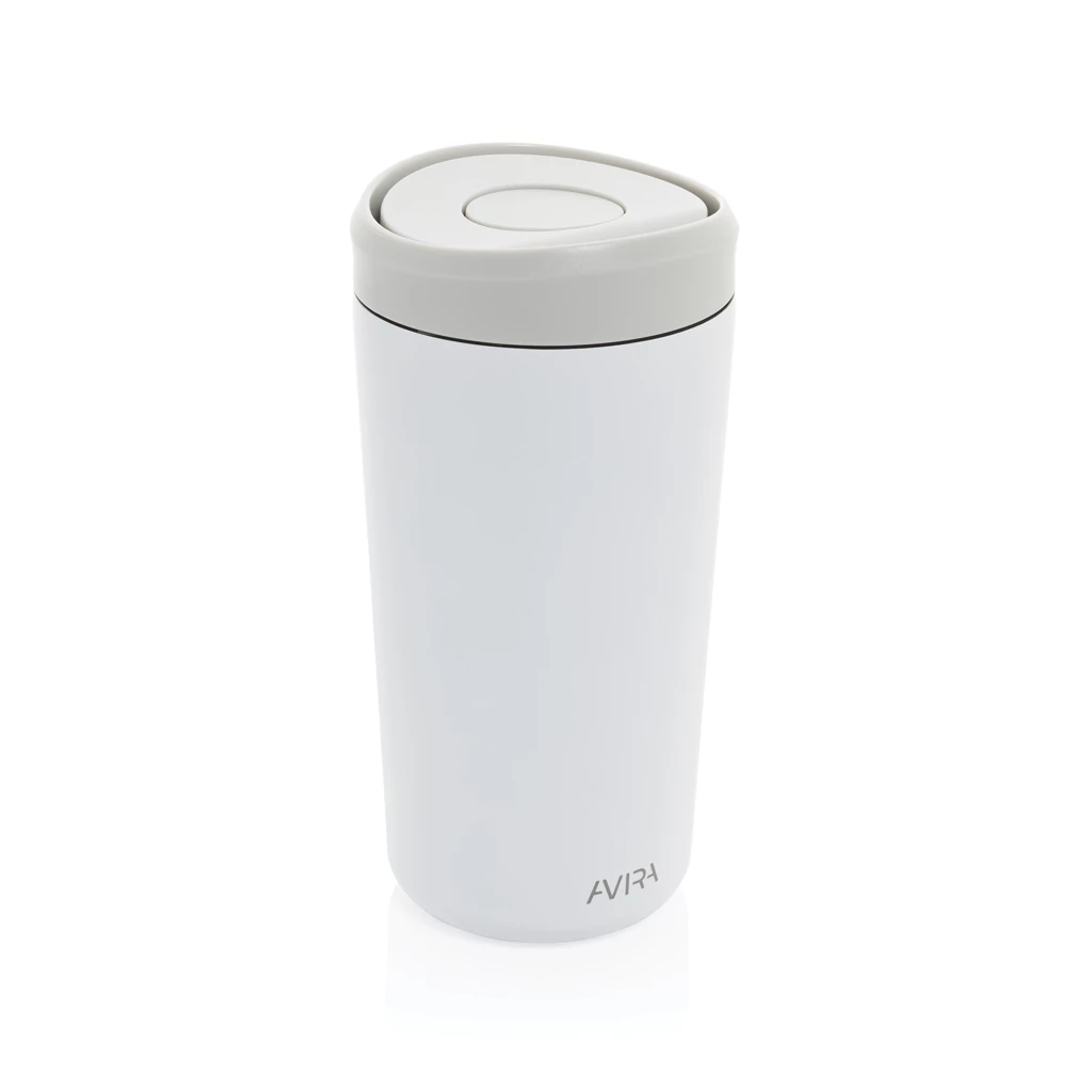 Avira Alix RCS újrahaszn. acél pohár, 400 ml