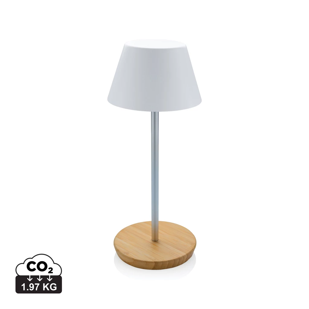 Pure Glow RCS USB újratölthető újrah. műanyag asztali lámpa
