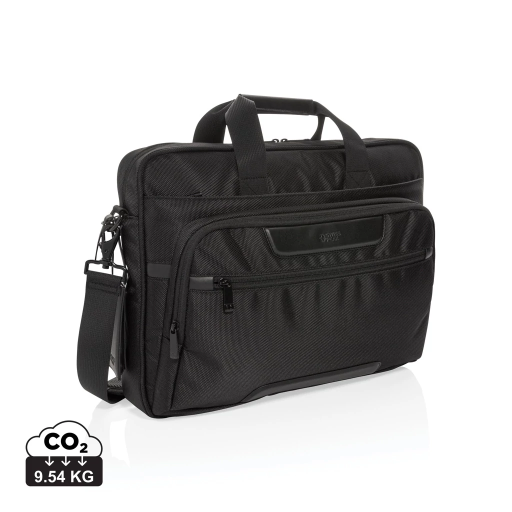 Swiss Peak Voyager RFID 15,6 laptop táska