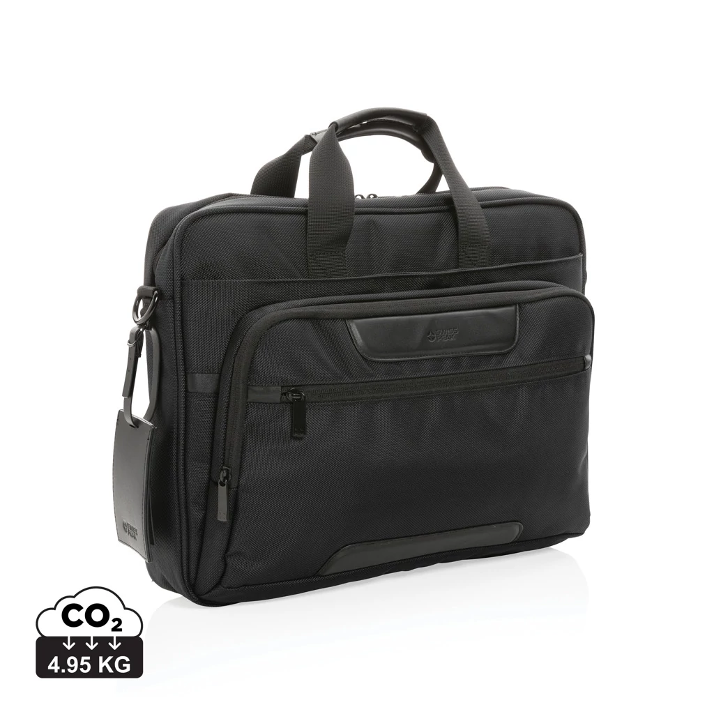 Swiss Peak AWARE™ RPET Voyager 15,6-es laptoptáska