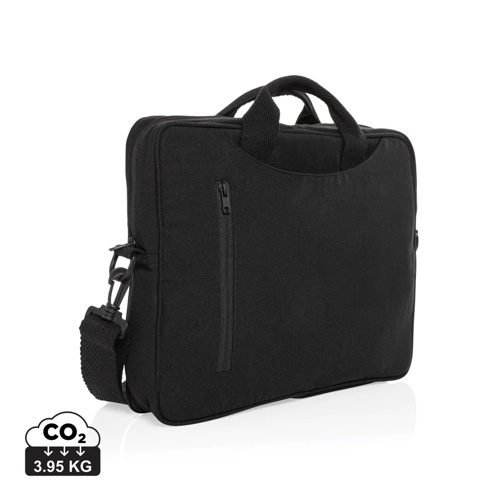 Laluka AWARE™ újrahaszn. vászon 15,4-es laptop tok