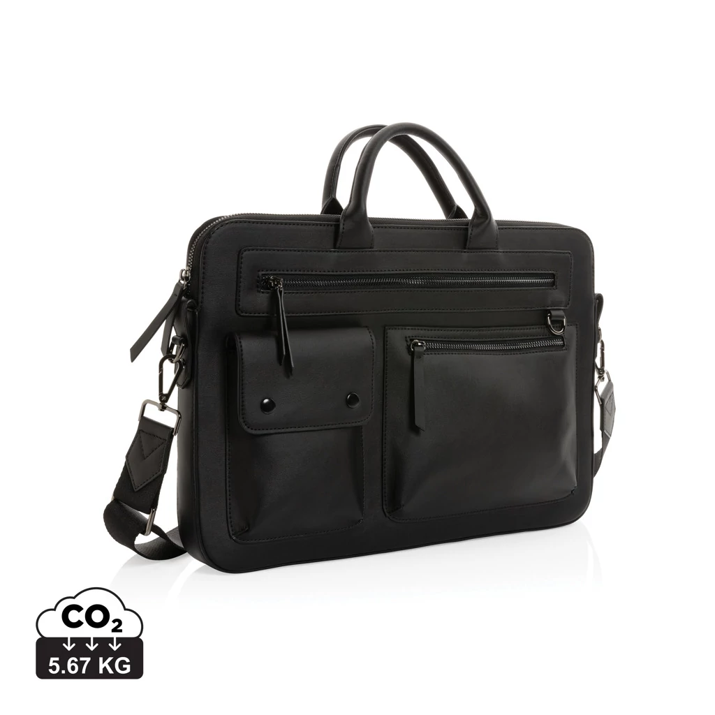 Swiss Peak GRS újrahasznosított PU 14-es laptop táska
