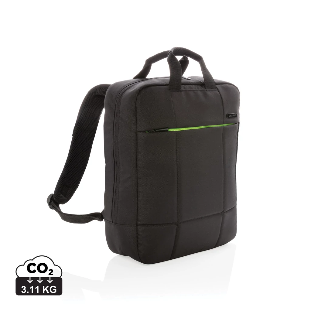 Soho rPet 15,6-es laptop hátizsák, PVC-mentes