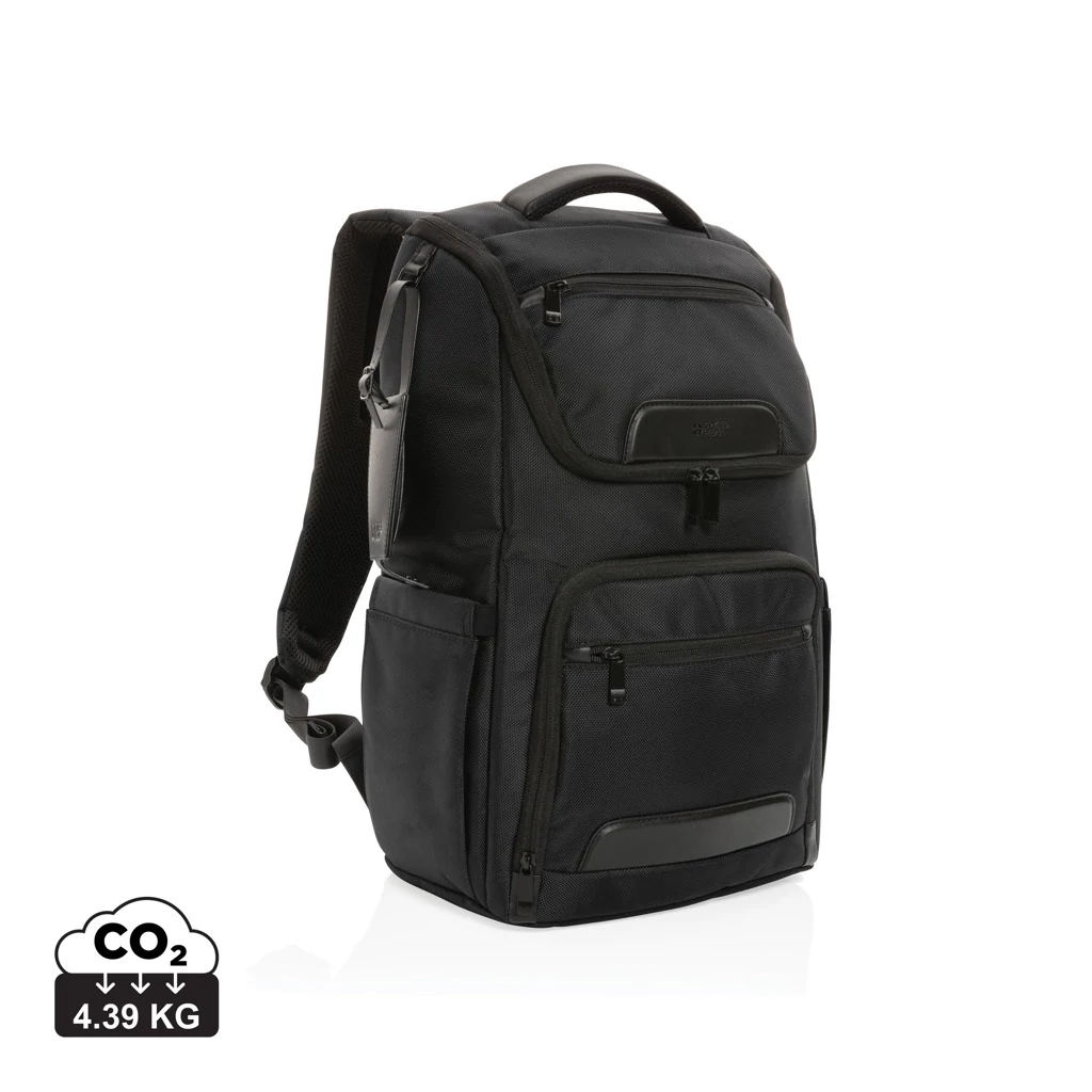 Swiss Peak AWARE™ RPET Voyager 15,6-es laptop hátizsák