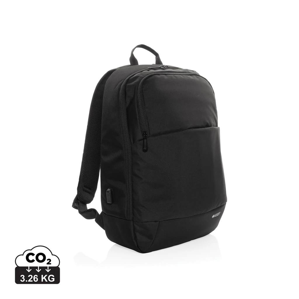 Swiss Peak AWARE™ modern 15,6-es laptop hátizsák