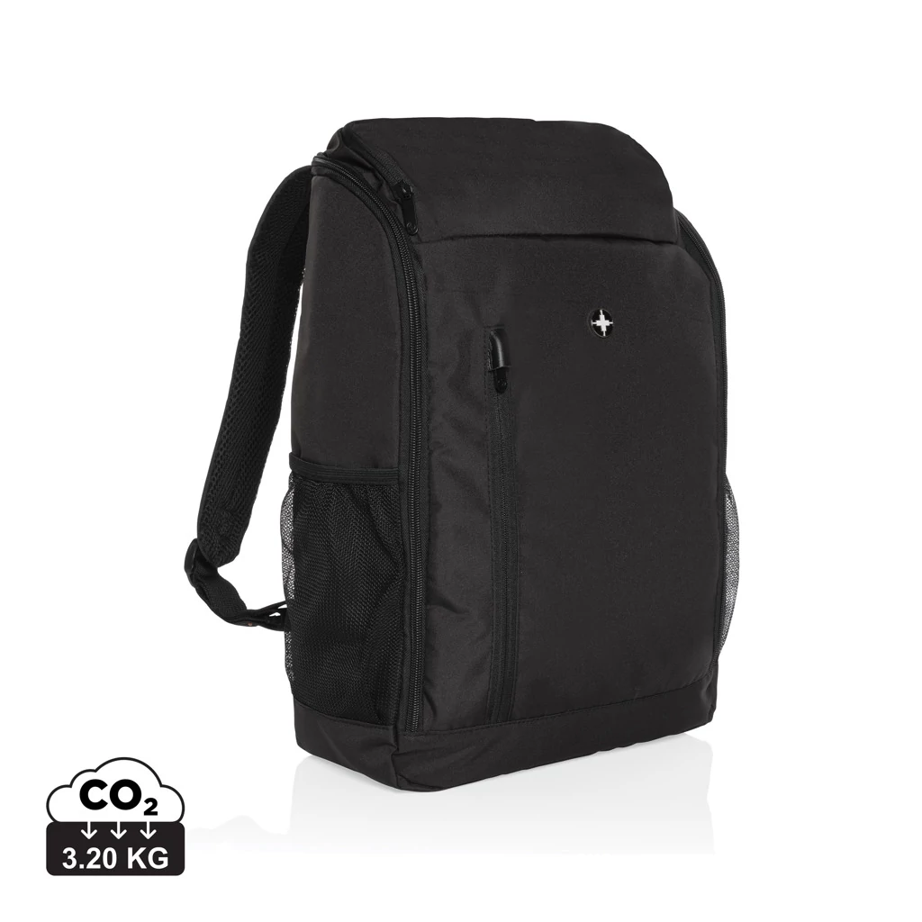 Swiss Peak AWARE™ könnyen hozzáférhető 15.6 laptop hátizsák