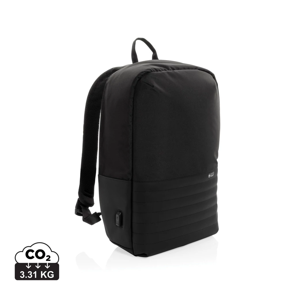 Swiss Peak AWARE™ RFID lopásbiztos 15.6-es laptop hátizsák