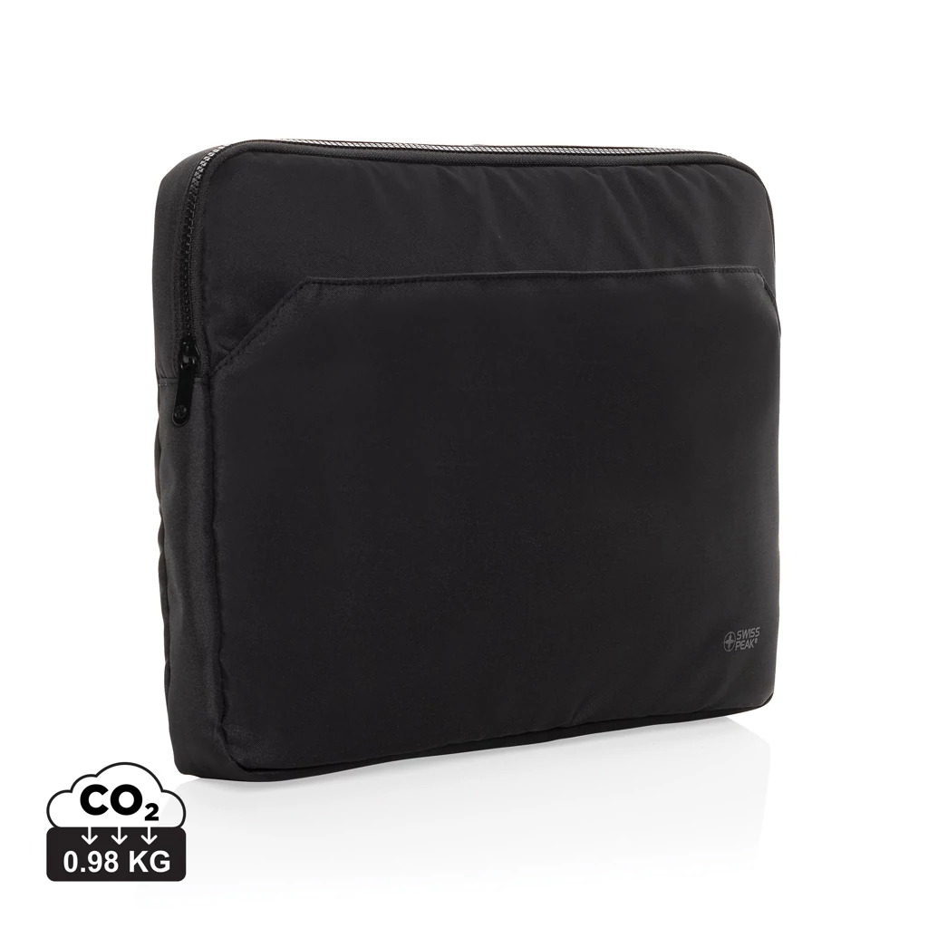 Swiss Peak Aware™ RPET Essential 15,6-es laptop tok