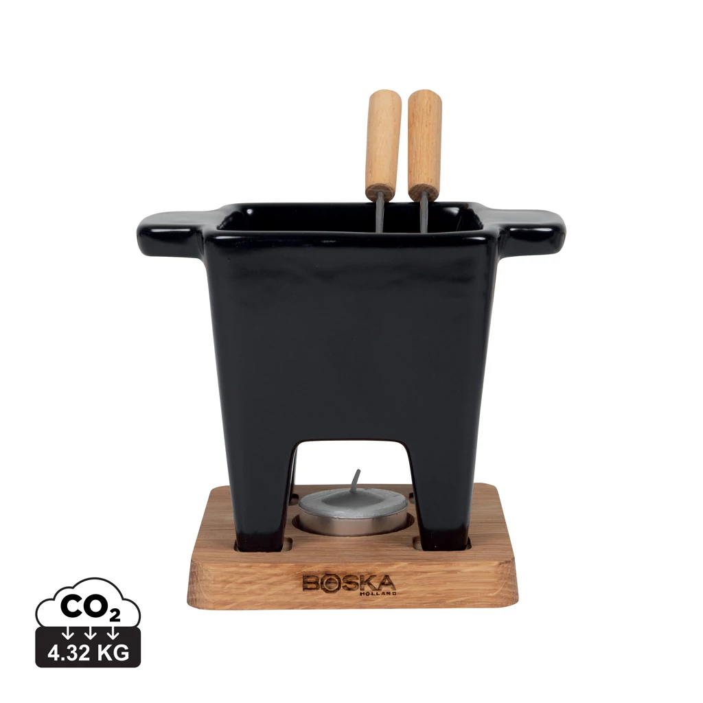 BOSKA Tapas fekete fondü készlet - 300 ml