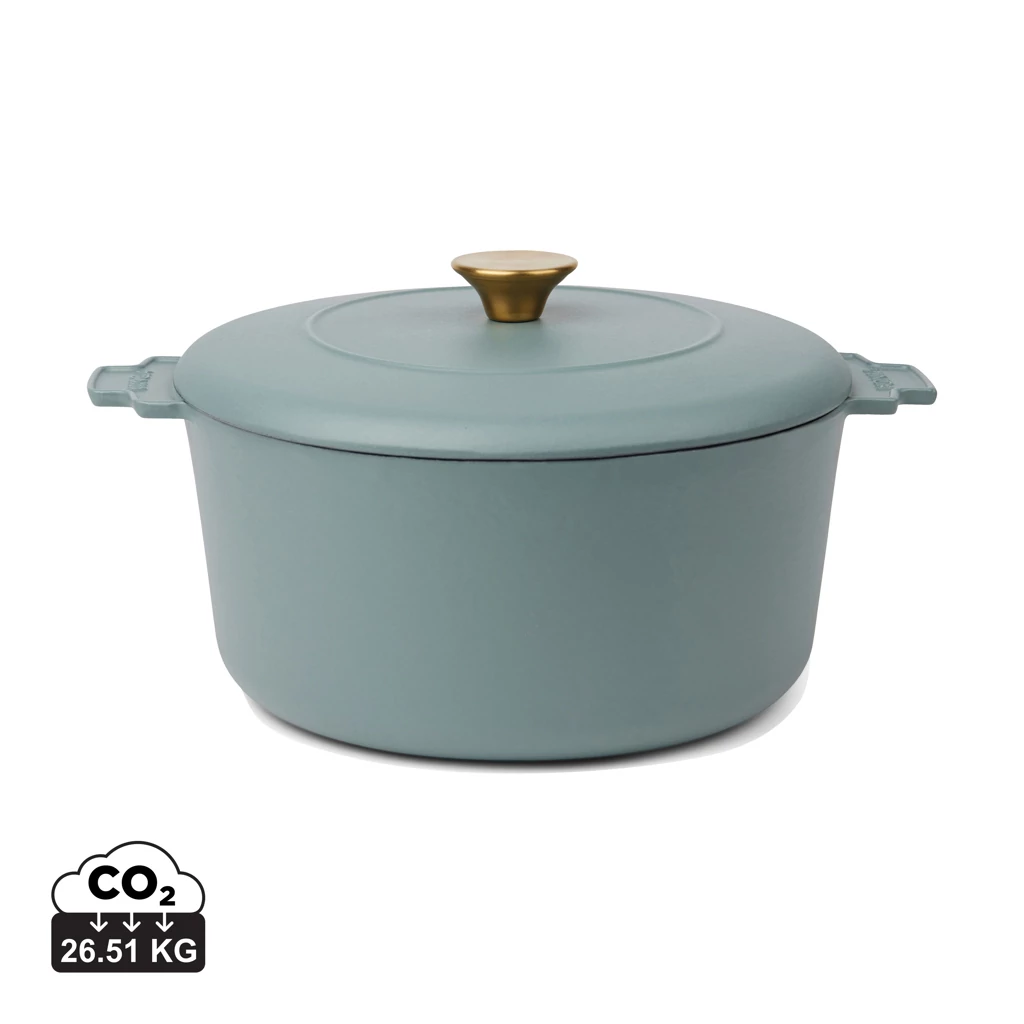 VINGA Monte Heritage cocotte edény, 5,5 l
