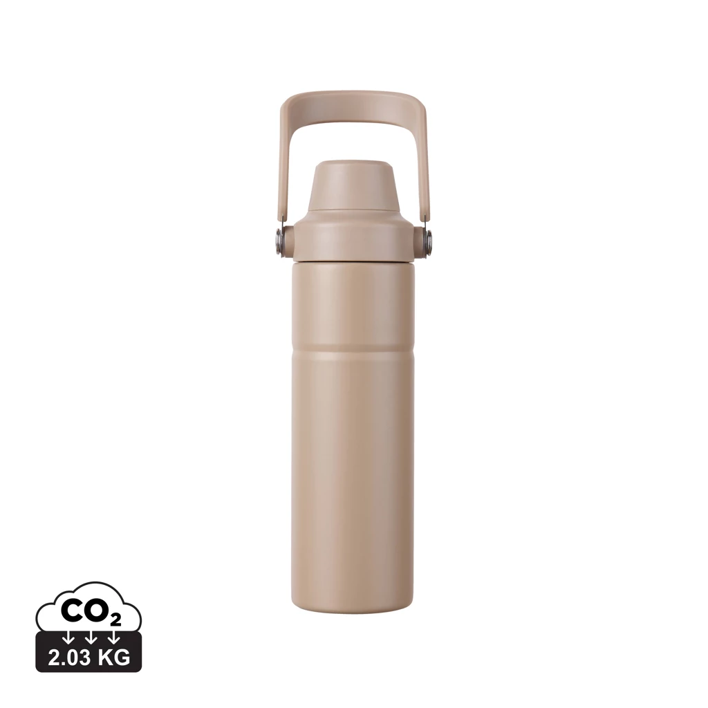 VINGA Baltimore Trek RCS újrahaszn. SS palack, 600 ml